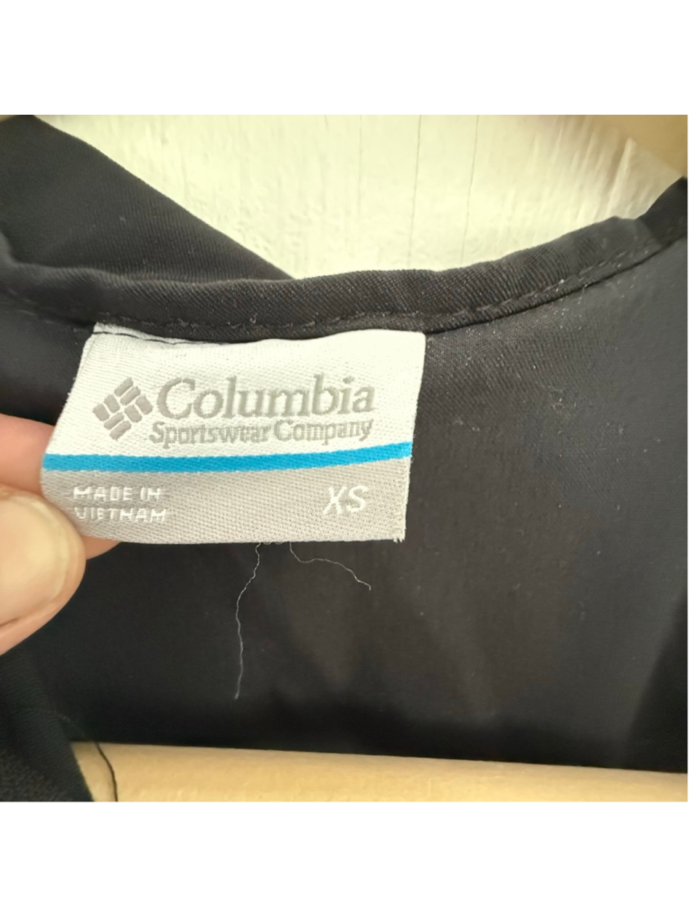 Columbia Omni-Shield Full Zip Sleeveless Dress Black XS - Picture 4 of 10
